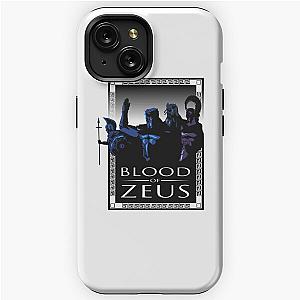 Blood Of Zeus poster design iPhone Tough Case