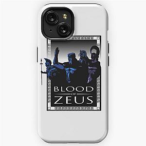 Blood Of Zeus poster design iPhone Tough Case