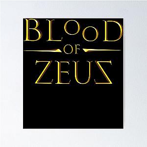 Blood Of Zeus text Poster