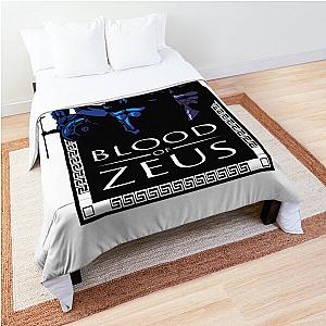 Blood Of Zeus poster design Comforter