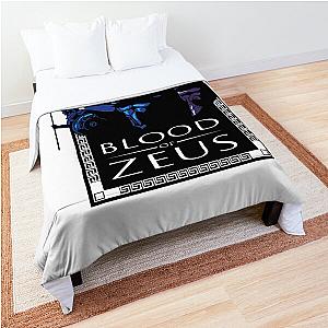 Blood Of Zeus poster design Comforter