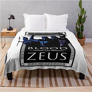 Blood Of Zeus poster design Throw Blanket