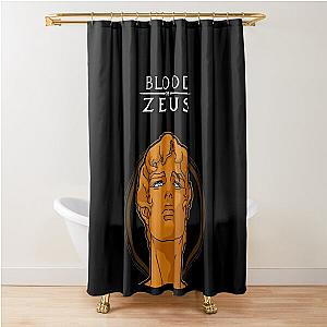 Blood of Zeus - Logo Shower Curtain