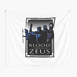 Blood Of Zeus poster design Tapestry