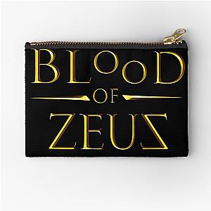 blood of zeus t shirt greek mythology Zipper Pouch