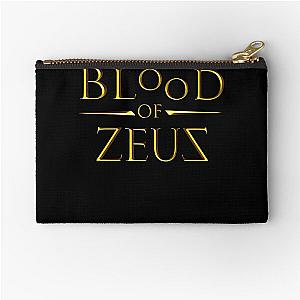 Blood Of Zeus text Zipper Pouch