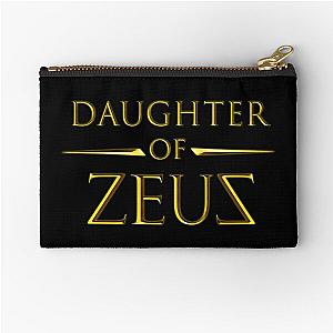 daughter of zeus blood of zeus t shirt Zipper Pouch