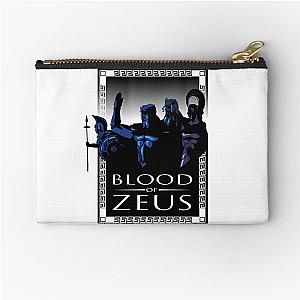 Blood Of Zeus poster design Zipper Pouch