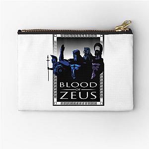 Blood Of Zeus poster design Zipper Pouch