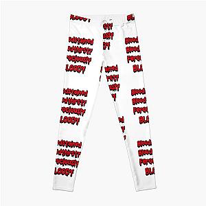 Bloodstained and Bloody, Bloodthirsty  Leggings
