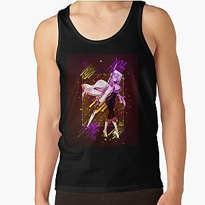 Dominique - Bloodstained *Modern Graphic Design* Tank Top