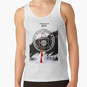 Bloodstained C.I.A. Tank Top