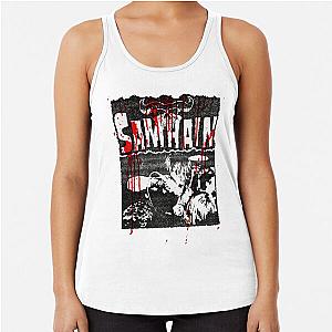 SAMHAIN - bloodstained vintage live photo and logo Racerback Tank Top