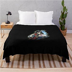 Miriam bloodstained ritual of the night Throw Blanket
