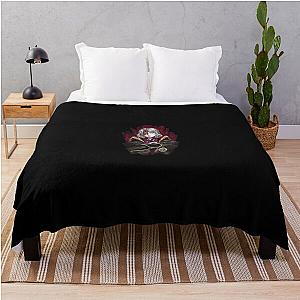 Gebel - bloodstained: ritual of the night Throw Blanket