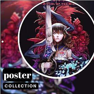 Bloodstained Posters