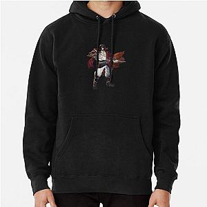 Zangetsu - bloodstained: ritual of the night Pullover Hoodie