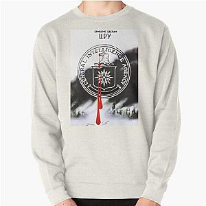Bloodstained C.I.A. Pullover Sweatshirt