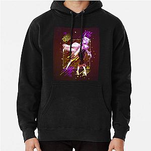 Dominique - Bloodstained *Modern Graphic Design* Pullover Hoodie