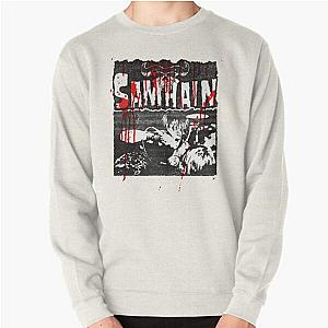 SAMHAIN - bloodstained vintage live photo and logo Pullover Sweatshirt