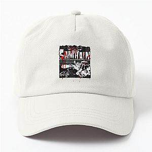 Samhain Band - Bloodstained Vintage Live Photo And Logo Initium Dad Hat