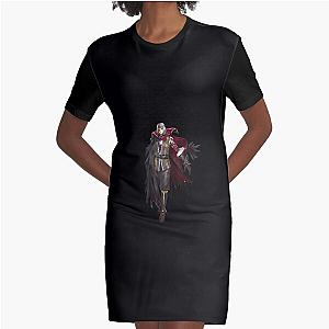 Gebel - bloodstained: ritual of the night Graphic T-Shirt Dress