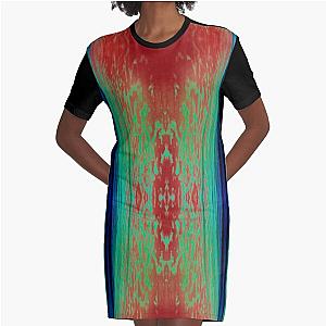 Bloodstained sky Graphic T-Shirt Dress