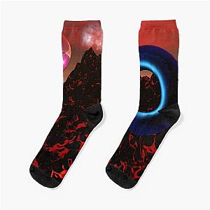 Bloodstained Ritual of Outer Omens Socks