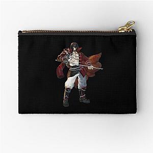 Zangetsu - bloodstained: ritual of the night Zipper Pouch