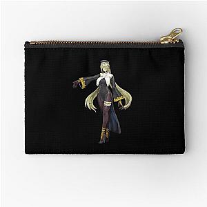Dominique Baldwin - bloodstained: ritual of the night Zipper Pouch