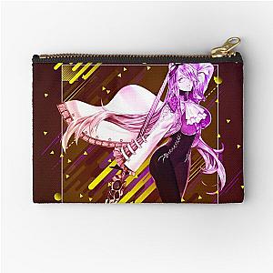 Dominique - Bloodstained *Modern Graphic Design* Zipper Pouch