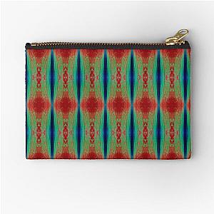 Bloodstained sky Zipper Pouch