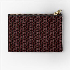 Bloodstained Chainmail Zipper Pouch