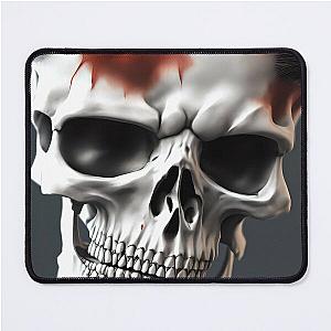 Bloodstained Surreal Skull Artwork - Skull Colection. Mouse Pad
