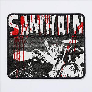 SAMHAIN - bloodstained vintage live photo and logo Mouse Pad