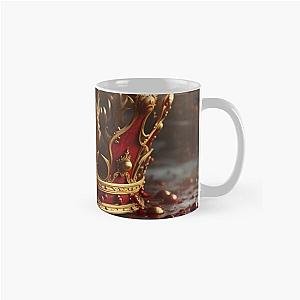 A Bloodstained Crown Of A Fallen Majesty Classic Mug