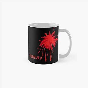 Forever Dead?-Red Creepy Halloween Bloodstained Classic Mug