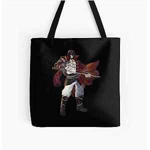Zangetsu - bloodstained: ritual of the night All Over Print Tote Bag