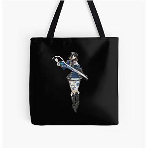 Miriam - bloodstained: ritual of the night All Over Print Tote Bag