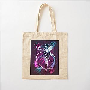 Miriam - Bloodstained *Modern Graphic Design* Cotton Tote Bag