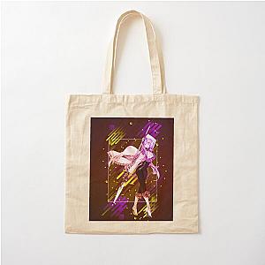 Dominique - Bloodstained *Modern Graphic Design* Cotton Tote Bag