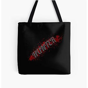 HUNTER BLOODSTAINED  All Over Print Tote Bag