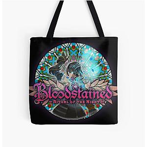 Bloodstained : Ritual of the Night All Over Print Tote Bag