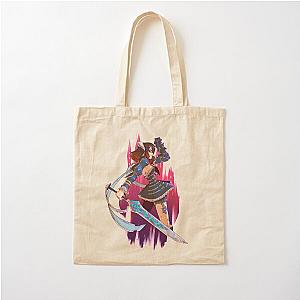 Bloodstained - Miriam Cotton Tote Bag