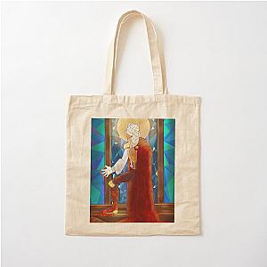 BLOODSTAINED NIGHT Cotton Tote Bag