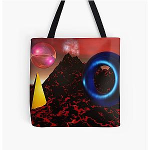 Bloodstained Ritual of Outer Omens All Over Print Tote Bag