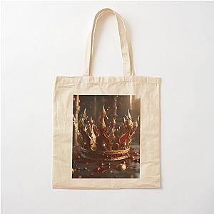 A Bloodstained Crown Of A Fallen Majesty Cotton Tote Bag
