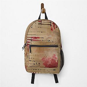 Bloodstained Sheet Music Backpack