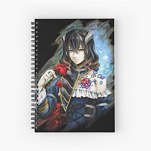 Miriam bloodstained ritual of the night Spiral Notebook