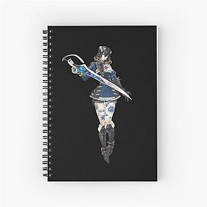 Miriam - bloodstained: ritual of the night Spiral Notebook